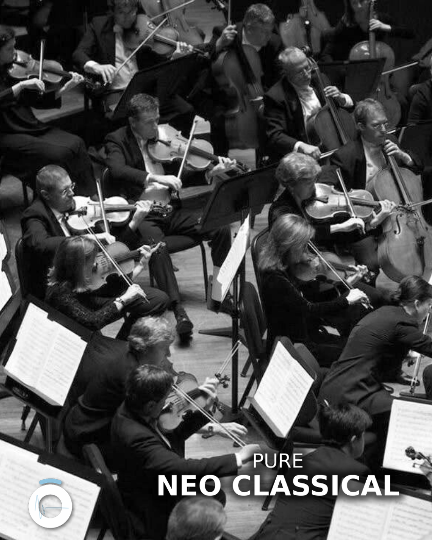 Pure Neo Classical - Hilo musical libre de derechos para negocios Playlist de hilo musical sin SGAE: Pure Neo Classical - Ondeón