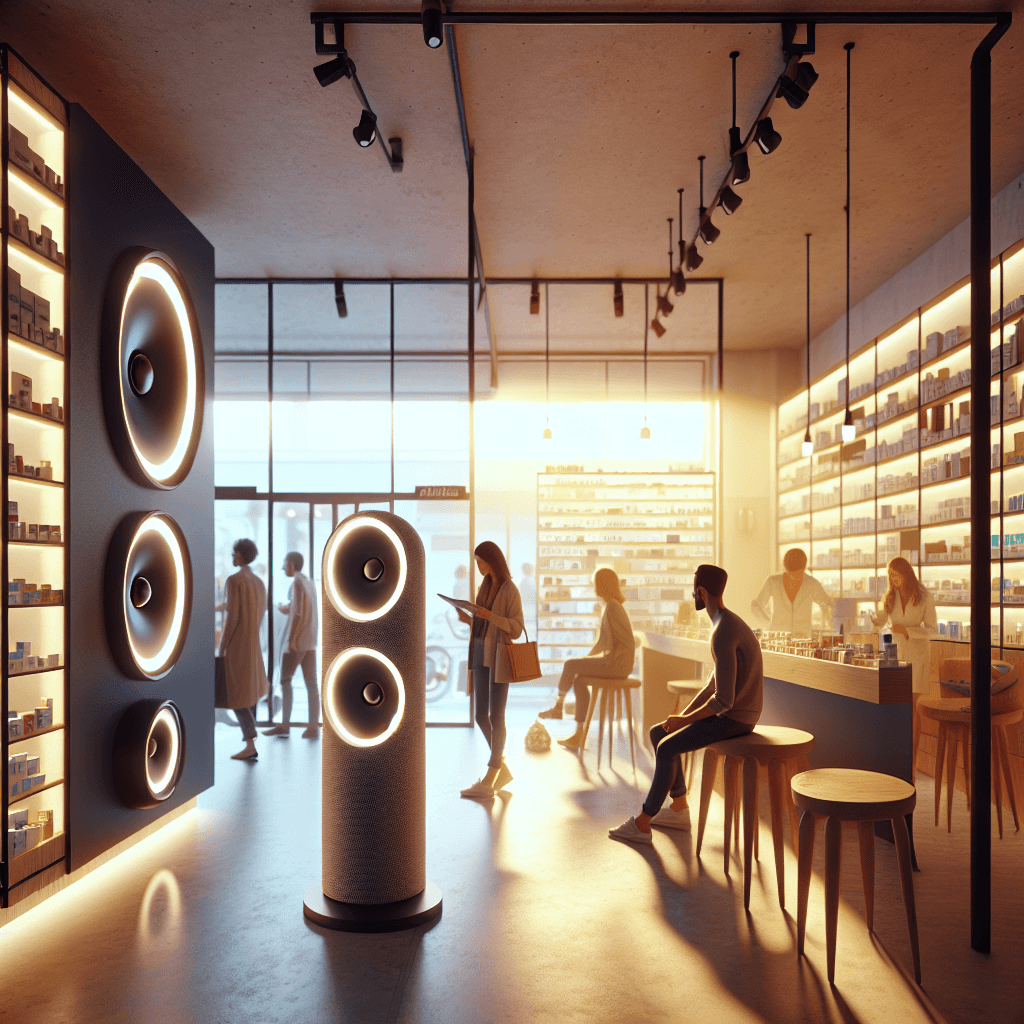 Música para farmacias: cómo sonar profesional sin enfriar el ambiente