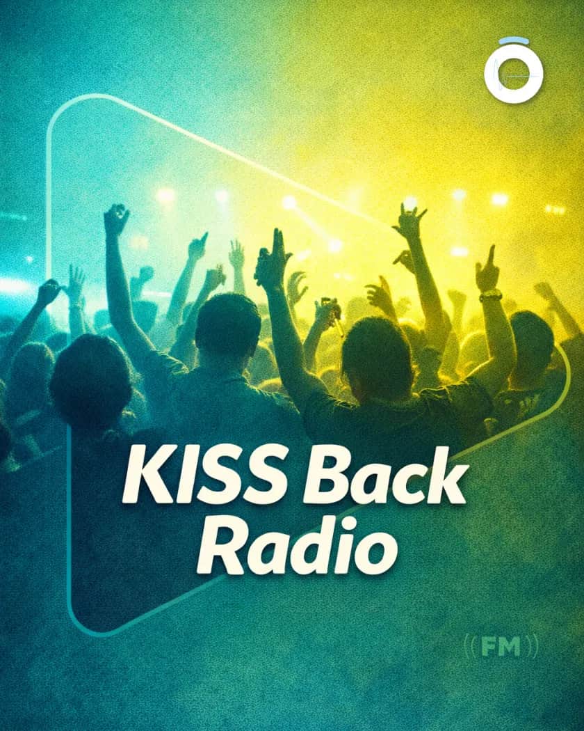 KISS Back Radio - Hilo musical libre de derechos para negocios Playlist de hilo musical sin SGAE: KISS Back Radio - Ondeón