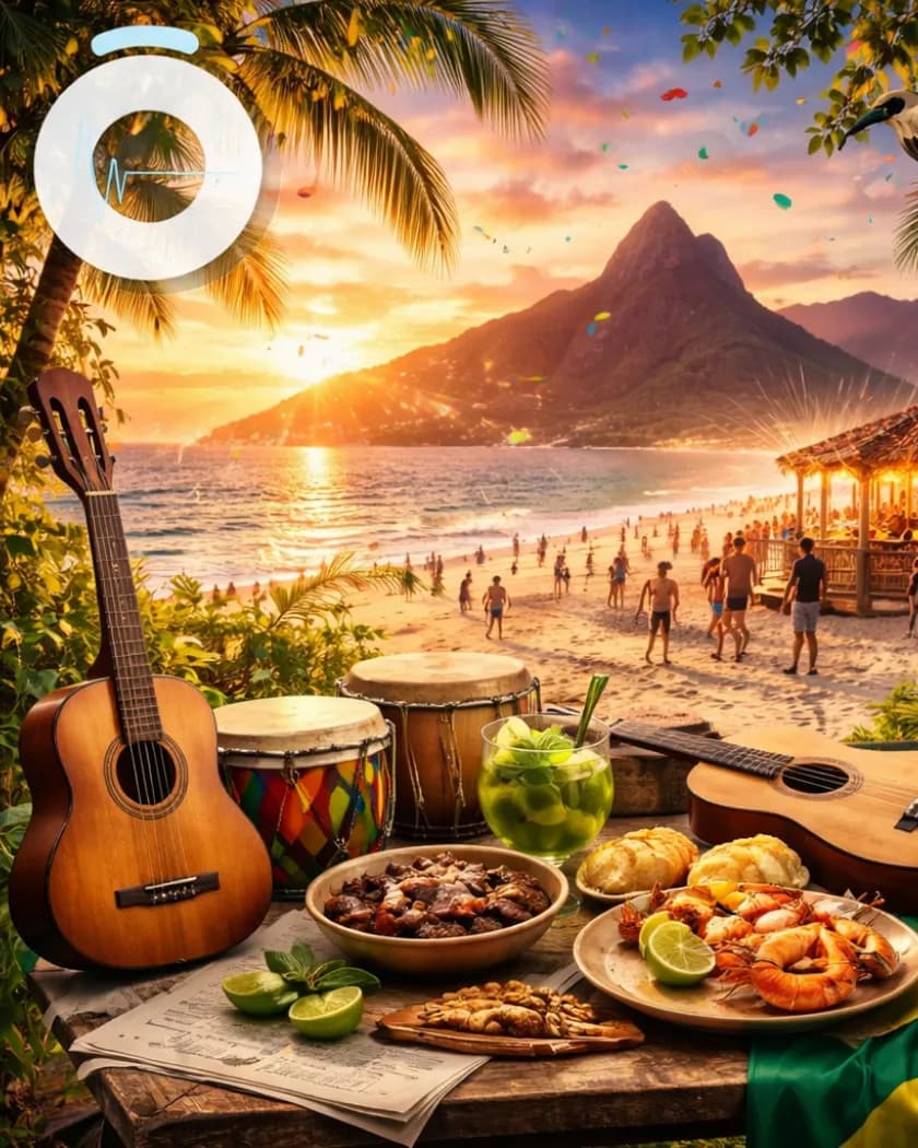 Música Brasileña - Hilo musical libre de derechos para negocios Playlist de hilo musical sin SGAE: Música Brasileña - Ondeón