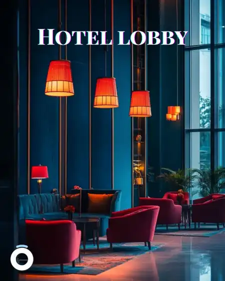 Canal Hotel Lobby