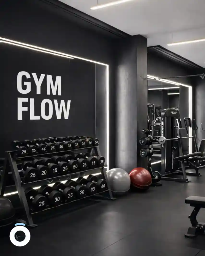 Gym Flow - Hilo musical libre de derechos para negocios Playlist de hilo musical sin SGAE: Gym Flow - Ondeón